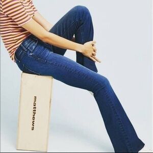 Anthropologie MacGuire Flare‎ Jeans Sz 25
